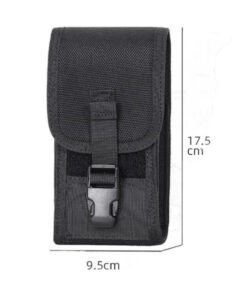 Alternative view of LONG LIN JIA DOUBLE-LAYER MOBILE PHONE BAG [LLJ-NLSJB]