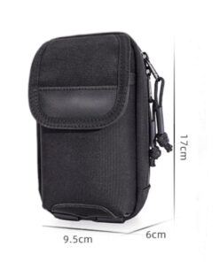 Alternative view of LONG LIN JIA DOUBLE-LAYER MOBILE PHONE BAG PRO [LLJ-NLSJB-N]