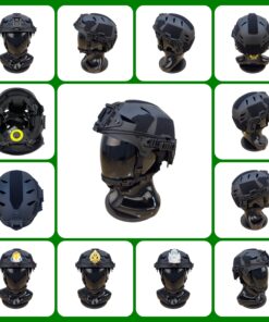 Alternative view of LNT WENDY(HOLES) ABS EXPLOSION-PROOF HELMET [LNT-HL-04]