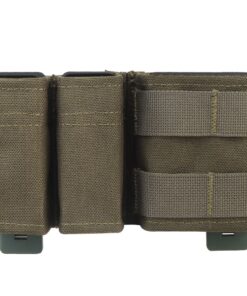WOSPORT FAST 9MM &5.56 DOUBLE MAG POUCH (SHORT) [WST-MG-F-06]