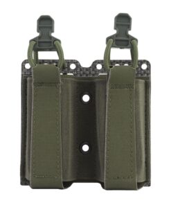 WOSPORT DOUBLE ELASTIC MAG POUCH（PISTOL） [WST-MG-70]