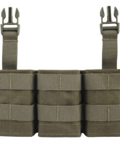 WOSPORT FAST 5.56 TRIPLE MAG POUCH (MEDIUM) FRONT PANEL[WST-MG-F-21]