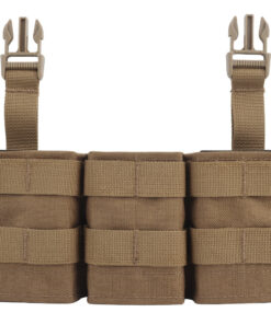 WOSPORT FAST 7.62 TRIPLE MAG POUCH (MEDIUM) FRONT PANEL[WST-MG-F-23]
