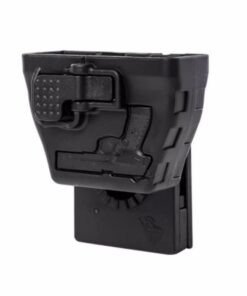 LONG LIN JIA BKT PLASTIC HANDCUFF HOLSTER [LLJ-BKT]