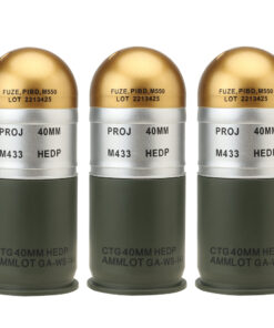 WOSPORT M433 DUMMY GRENADE MODEL SET [WST-EX-036]