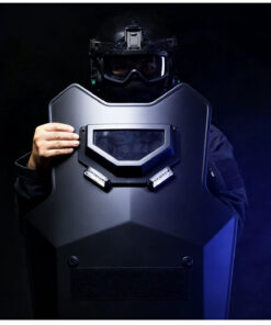 Alternative view of UTA-UNIVERSAL ARMOR 3A PE "OWL" SHIELD [UTA-FDD22-3]