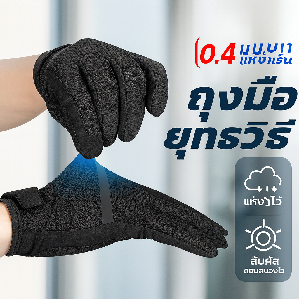 LONG LIN JIA ULTRA-THIN TACTICAL GLOVES - Image 9