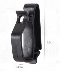 Alternative view of LONG LIN JIA D131209-5CM PLASTIC STEEL BUCKLE HOOK [LLJ-D131209-5CM]