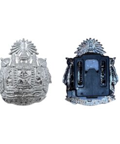 Alternative view of TU CHOICE POLICE CAP BADGE NATIONAL EMBLEM[TU-BS-MM-01]
