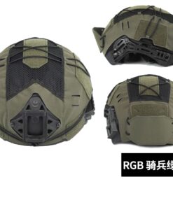 Alternative view of DM GEAR TEAM WENDY EXFIL BALLISTIC BUMP HELMET COVER-WD3