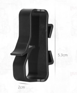 Alternative view of LONG LIN JIA D131209-2.5CM PLASTIC STEEL BUCKLE HOOK [LLJ-D131209-2.5CM]