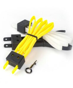 Alternative view of LONG LIN JIA PLASTIC HANDCUFFS(LONG)*1 PCS [LLJ-B125025]
