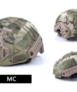 DM GEAR FAST XP LE CARBON BUMP HELMET COVER