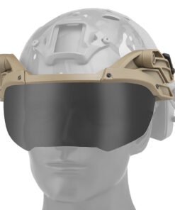 WOSPORT TACTICAL HELMET FLIP GOGGLES  (FOR FAST ) [WST-GG-002]