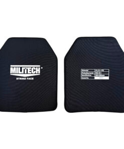 MILITECH 10*12 3+ PE+AL2O3 MULTI CURVE HARD PANELS 1 Pair [M-10*12-3+-MC-AL]