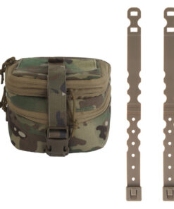 Alternative view of WOSPORT BINOCULAR NVG POUCH [WST-BP-160]