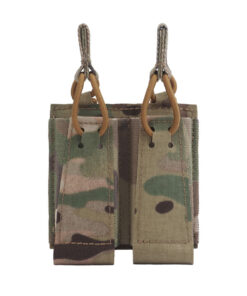 WOSPORT ASSAULTER DOUBLE PISTOL MAG POUCH [WST-MG-102]