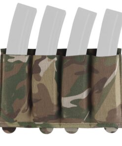 WOSPORT LIGHTWEIGHT SUBMACHINE GUN ELASTIC MAG POUCH [WST-MG-111]