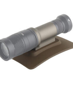 Alternative view of WOSPORT HELMET MAGIC FASTENER FLASHLIGHT MOUNT（WITH BARREL） [WST-FL-ACC-55]
