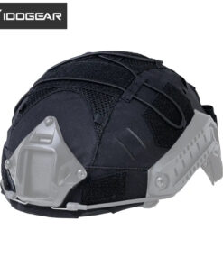 IDOGEAR TACTICAL HELMET COVER WITH NVG BATTERY POUCH RANGER GREEN [IG-HC3813]