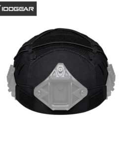 IDOGEAR TACTICAL HELMET COVER FOR WENDY HELMET WITH NVG BATTERY POUCH [IG-HC3814]