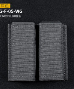 WOSPORT FAST 1911 DOUBLE MAG POUCH [WST-MG-F-05]