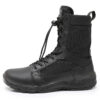 DRUN ROCKS  FLYING FISH 8.1 COMBAT BOOTS[DR-R15008PLUS]