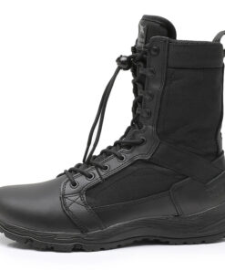 DRUN ROCKS  FLYING FISH 8.1 COMBAT BOOTS[DR-R15008PLUS]
