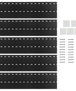WOSPORT WALL DISPLAY PANEL (5PCS)[WST-TG-25-ACC-01]