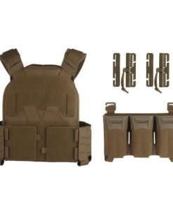 WOSPORT KZ MINIMALISTIC MULTI-MISSION PLATE CARRIER [WST-VE-118]
