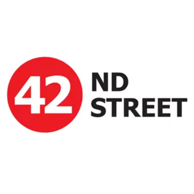 42 ND STREET logo
