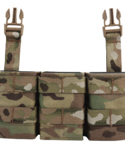 WOSPORT FAST 5.56 TRIPLE MAG POUCH (MEDIUM) FRONT PANEL[WST-MG-F-21]