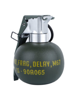 Alternative view of WOSPORT M67 GRENADE MODEL [WST-EX-005]