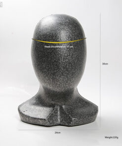 Alternative view of FMA HELMET DISPLAY MODEL FOAM VERSION[FMA-TB1378]