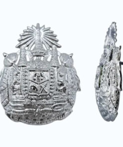 TU CHOICE POLICE CAP BADGE NATIONAL EMBLEM[TU-BS-MM-01]