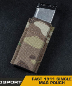 Alternative view of WOSPORT FAST 1911 SINGLE MAG POUCH [WST-MG-F-03]