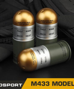 Alternative view of WOSPORT M433 DUMMY GRENADE MODEL SET [WST-EX-036]