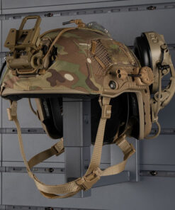 Alternative view of WOSPORT HELMET DISPLAY WALL MOUNT [WST-TG-25-ACC-04]