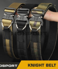 Alternative view of WOSPORT KNIGHT BELT [WST-BA-22]