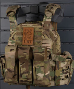 Alternative view of WOSPORT PLATE CARRIER DISPLAY WALL MOUNT [WST-TG-25-ACC-05]
