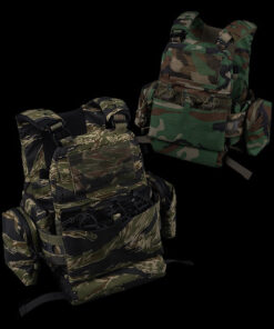 Alternative view of WOSPORT V5 PC PLATE CARRIER SET [WST-VE-117]