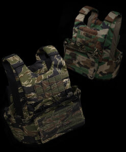 Alternative view of WOSPORT LV-119 TACTICAL PLATE CARRIER SET [WST-VE-116]