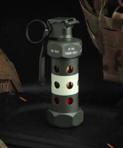 Alternative view of WOSPORT DUMMY FLASHBANG GRENADE MODEL（NO FUNCTION） [WST-EX-048-E]