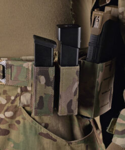 Alternative view of WOSPORT PHC MK2 9MM DOUBLE MAG POUCH [WST-MG-109]