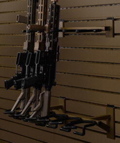 Alternative view of WOSPORT WALL DISPLAY PANEL RIFLE MOUNT [WST-TG-25-ACC-02]
