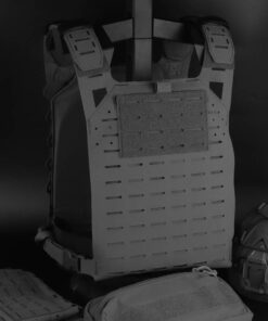 Alternative view of WOSPORT LIGHTWEIGHT SF TACTICAL PLATE CARRIER V2 [WST-VE-104]