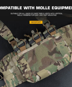 Alternative view of WOSPORT DOPE TACTICAL FLAP [WST-VE-75-ACC-09]