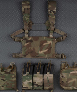 Alternative view of WOSPORT FC CHEST RIG V2 [WST-VE-113]