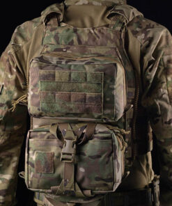 Alternative view of WOSPORT SCARAB TACTICAL BACKPLATE [WST-VE-78-ACC-04]