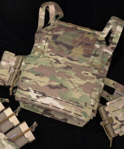 Alternative view of WOSPORT KNIGHT TACTICAL PLATE CARRIER [WST-VE-93]